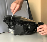 補修箇所にPP-1を塗る